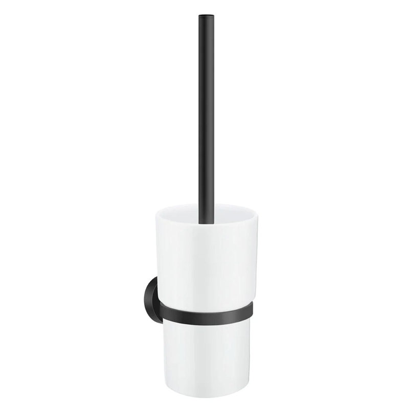 Brosse de toilette murale