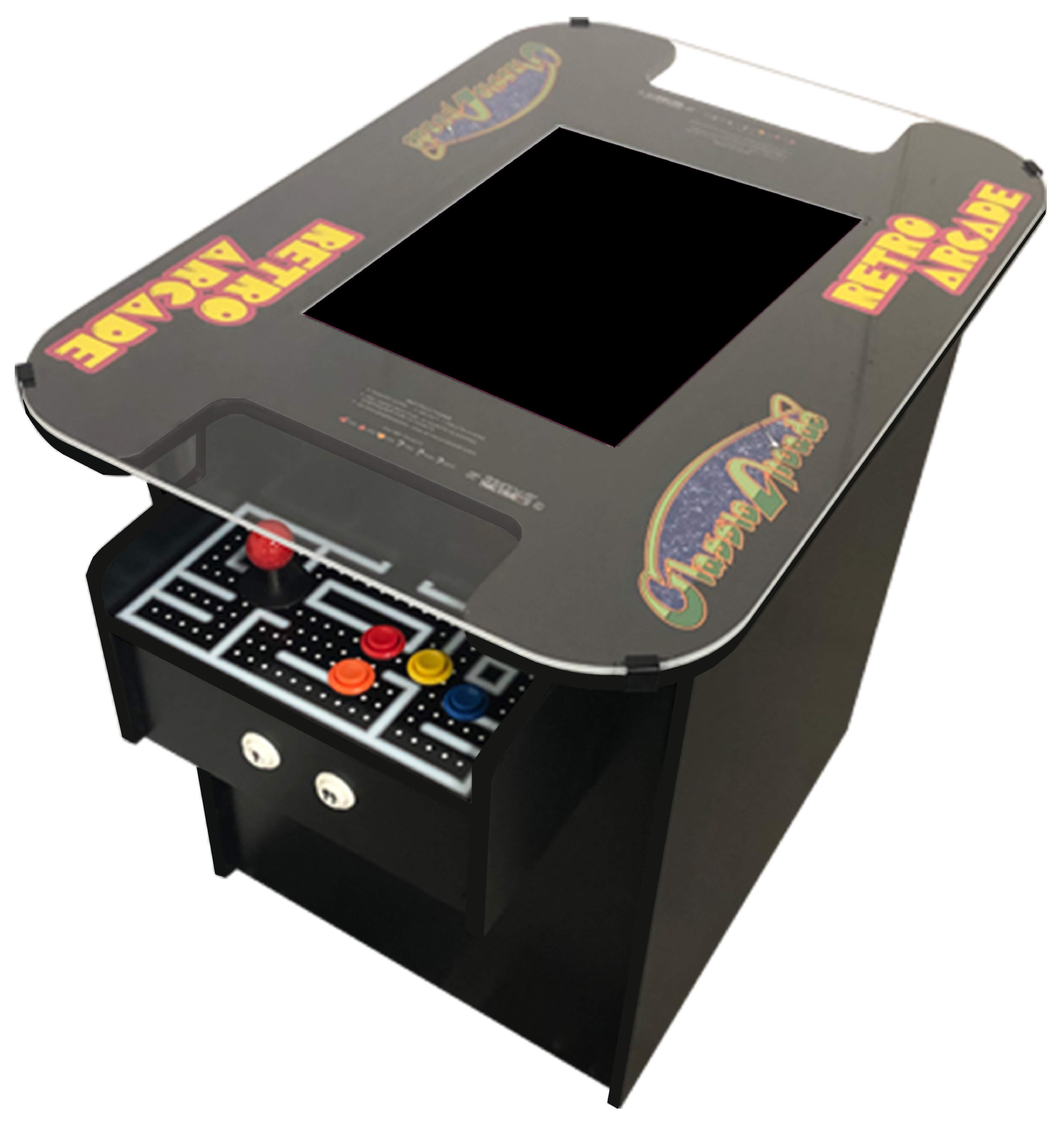 classic arcade console