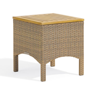 Murrow Outdoor Square Side Table