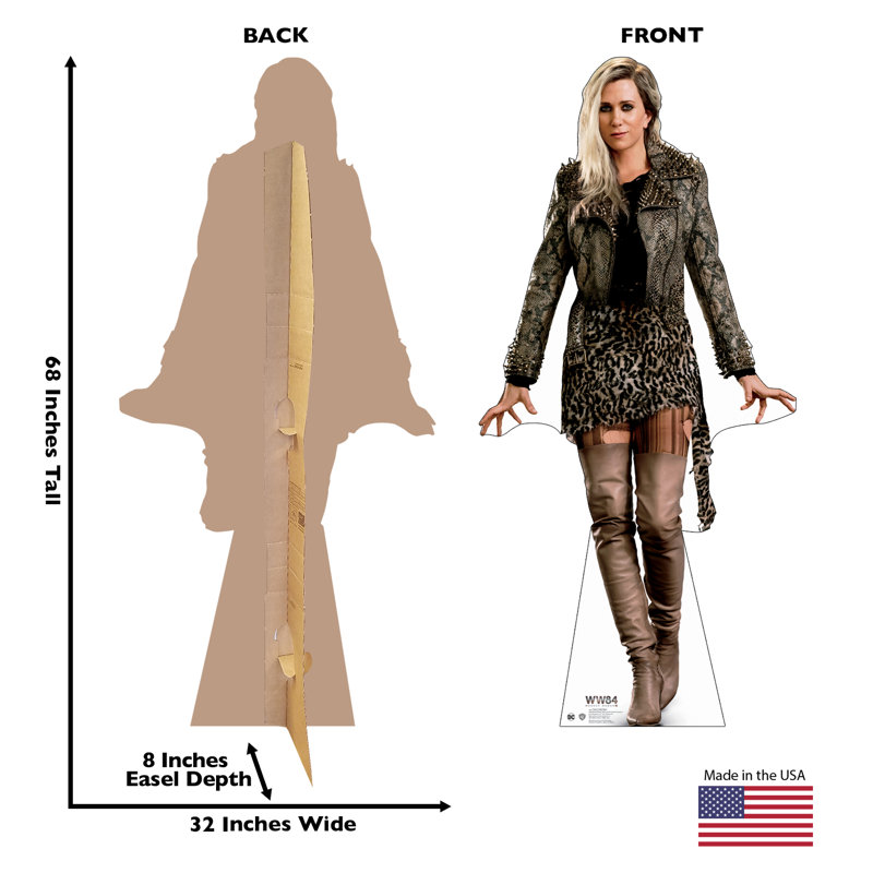 Wonder Woman 1984 Cheetah Cardboard Standup 68''