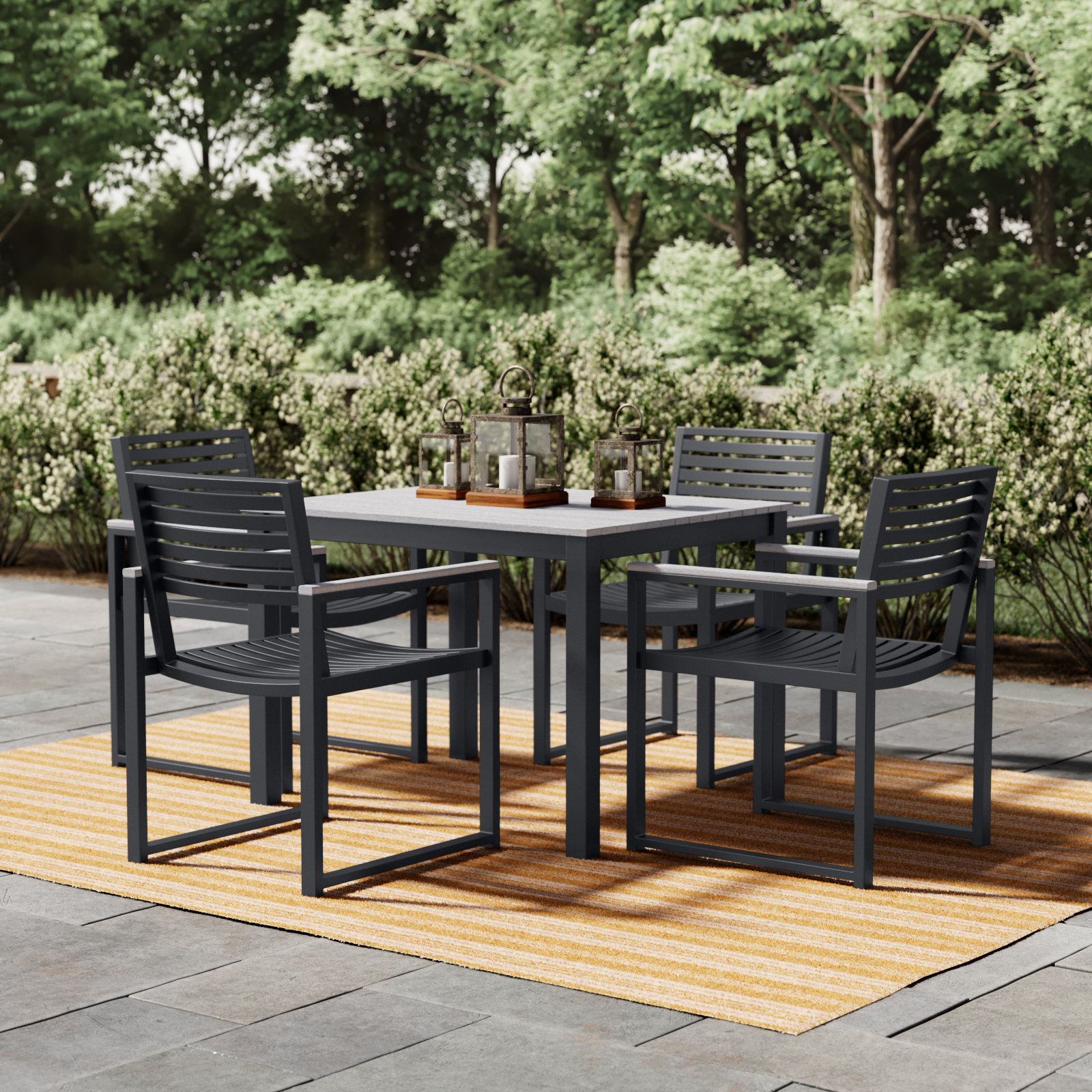 Townsend 33" Patio Dining Set
