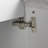 Nyema Compact Wall-Mounted Vanity