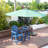 Harim Outdoor Bar Table , 24.02'' in. W 24.02'' in. D-890398381