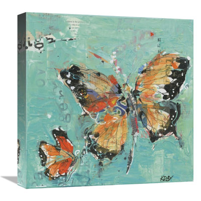 " Monarch II " by Kelli Day