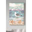 « shell oiseaux voile », reproduction d’art sur toile tendue-319368803