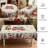 Merry Christmas Party Atmosphere Decor Washable Polyester Tablecloth