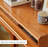 Scandinavian-style Solid Wood & Glass Sideboard-2111349497