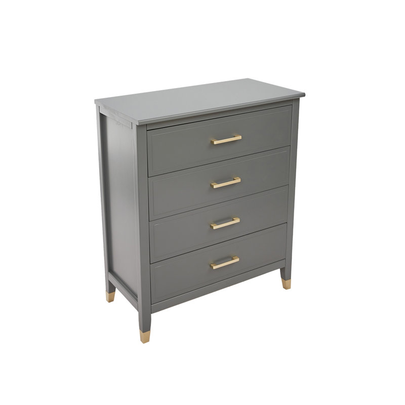 Mel Chest of Drawers, Grey