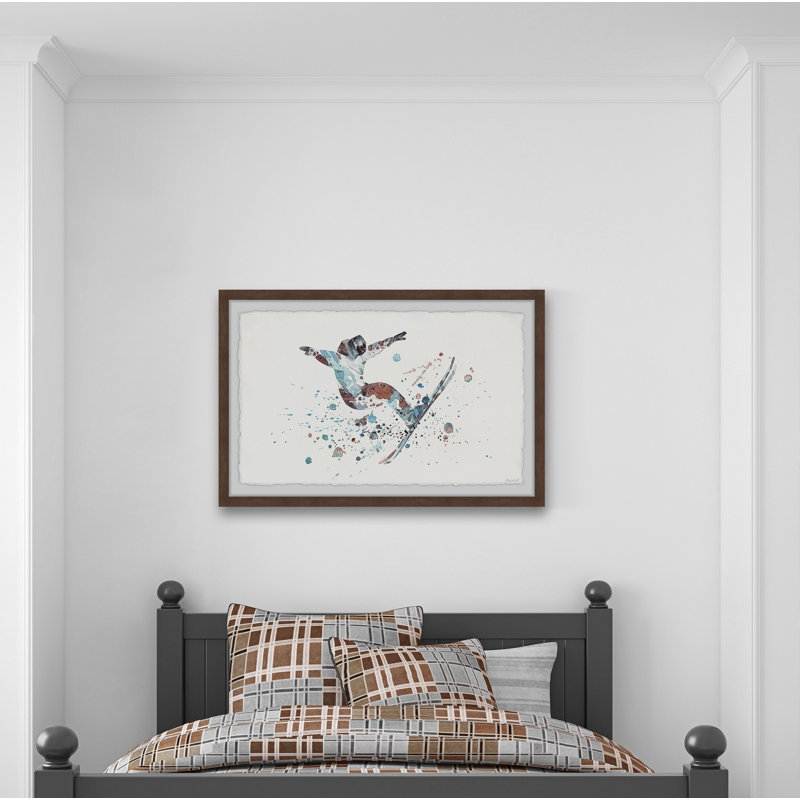 Dicken - Single Picture Frame Rectangle Painting, 61cm H x 91cm W