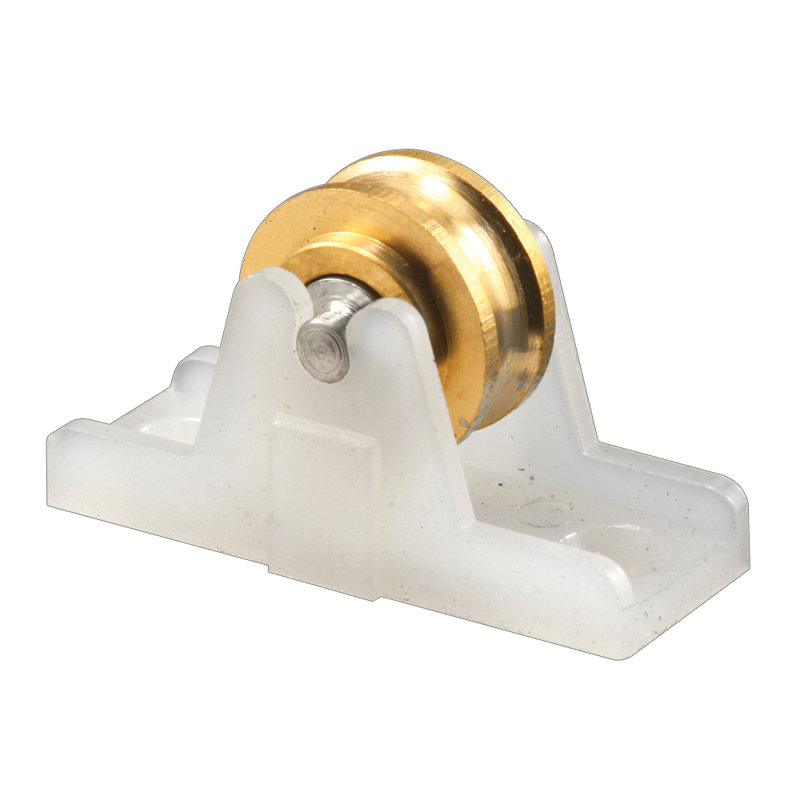 Prime-Line Sliding Window Roller Assembly, 5/8 in. Brass Roller