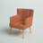 Paolini Upholstered Wingback Chair-1330987652