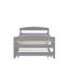Lit plateforme simple avec lit gigogne-1940174812