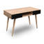 Rousseau Solid Wood Writing Desk-1649990400