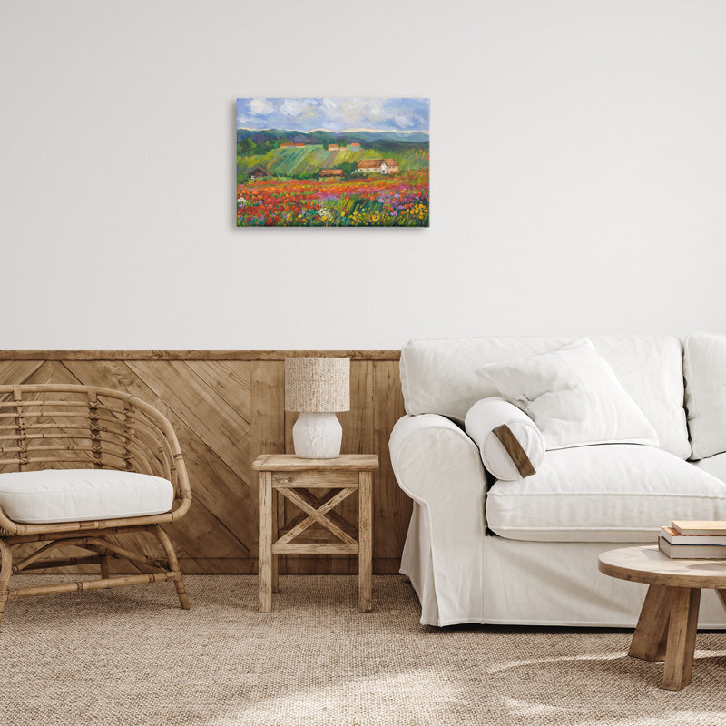  «Spring Glory» par Alexi Fine, H 16 po x l 24 po