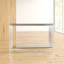 Codman 120cm Glass Top Console Table