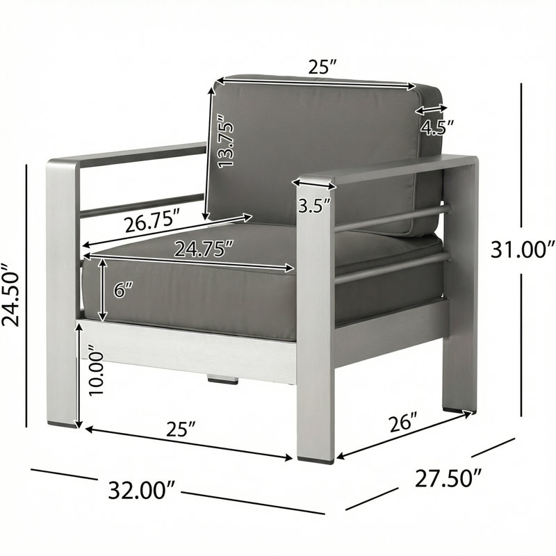 CHAISE CLUB CAPE CORAL MP2