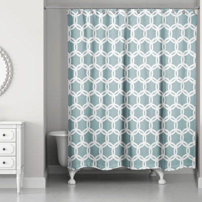 Alondria Dots Shower Curtain