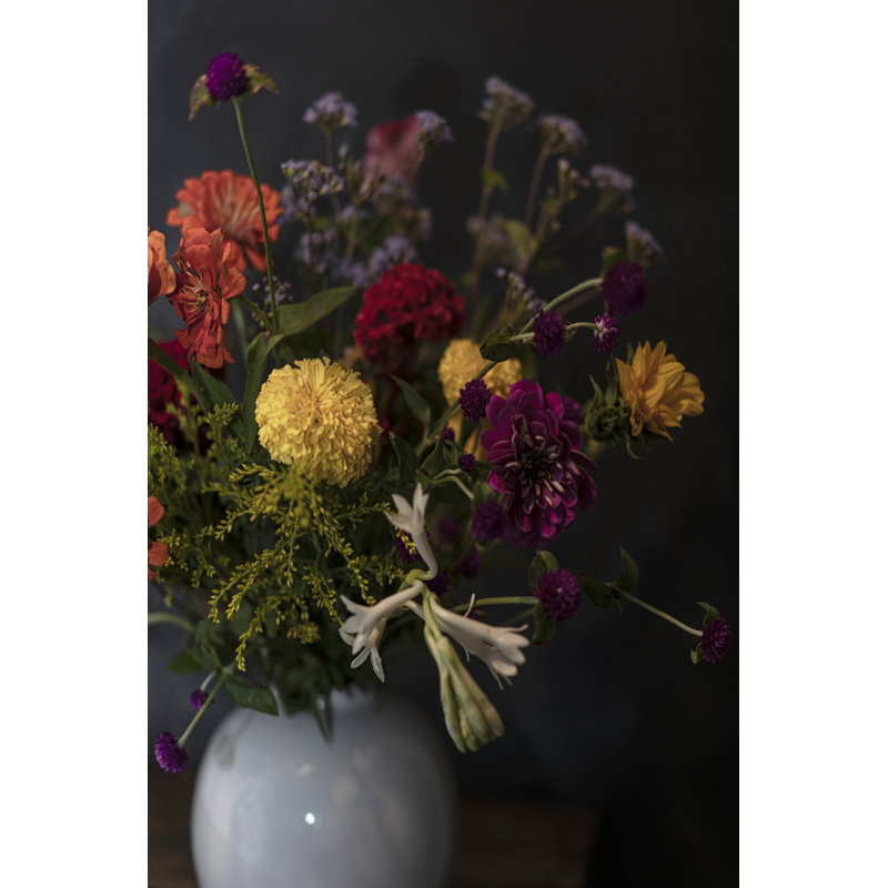 Teis Color Bouquet II by Tony Smith - Wrapped Canvas Photograph, 46 cm H x 30 cm W