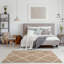 Myshaggy Collection Rugs Diamond Design in Beige-315561214