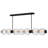 Reign Steel Dimmable LED Kitchen Island Chandelier-108510871