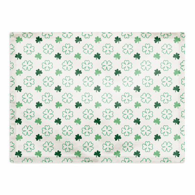 Cycle Polyester Geometric Rectangle Placemat
