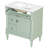 30"W Elegant Bathroom Vanity With Ceramic Sink-496975500