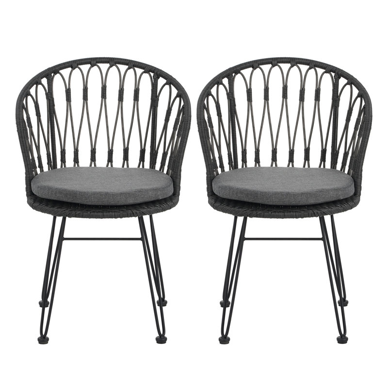CHAISE, 2PCS avec 2 coussins