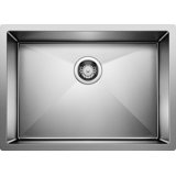 Precision 25" L x 18'' W Single Bowl Stainless Steel Undermount Kitchen Sink