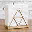 Iron and Wood Napkin Holder