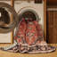 Tapis brun lavable à la machine-961258257