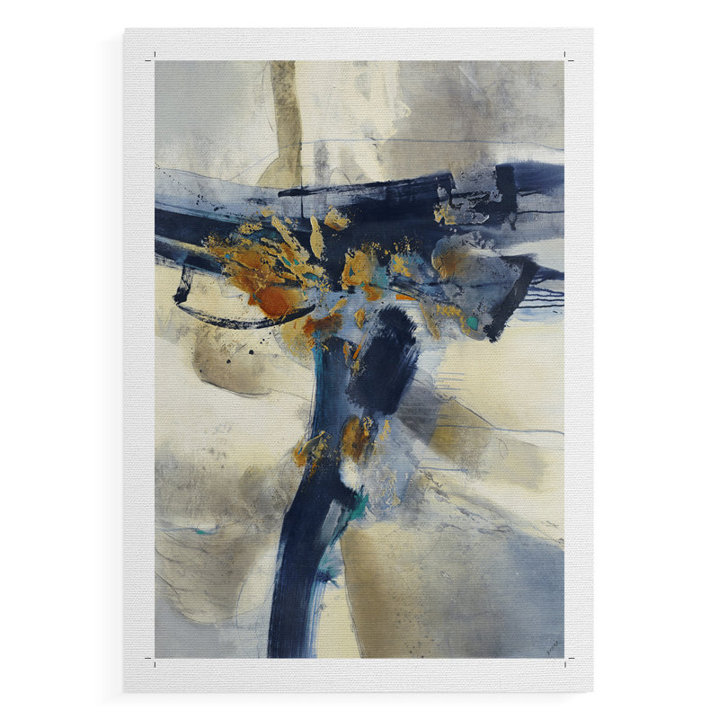 Blast - Impression sur toile seulement - NON-CADRE, H 18 po x l 12 po