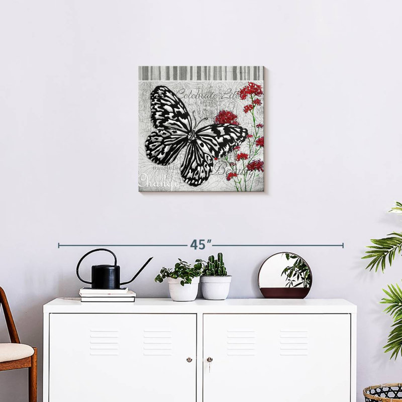 Brampt célèbre la beauté de la vie, H 20 po x l 20 po