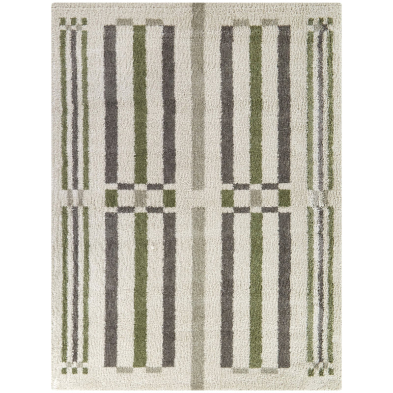 Tapis Khaliq, Rectangle 7 pi 10 po x 10 pi