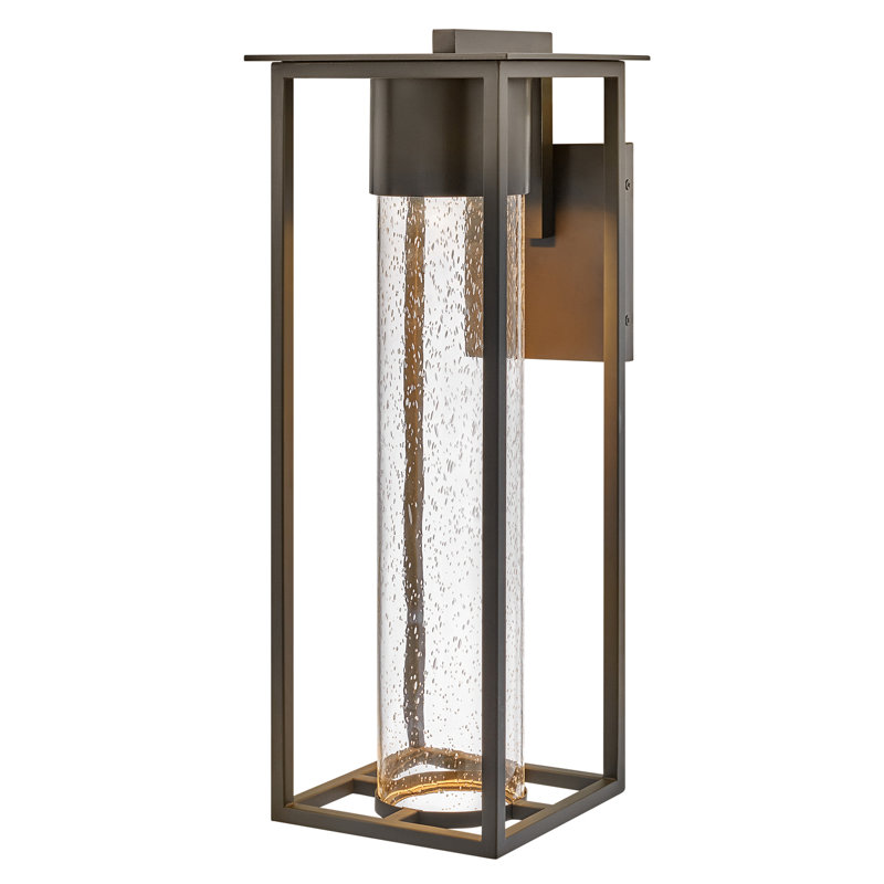Wall Light, Oil Rubbed Bronze, 21.5" H x 8" W x 10" D