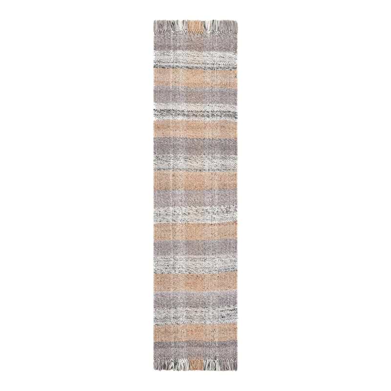 Tapis intérieur / extérieur Eco Plaid, Tapis de couloir 2 pi x 8 pi