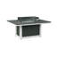 Berlin Gardens Donoma Rectangular Fire Pit Table-680708585-680707600