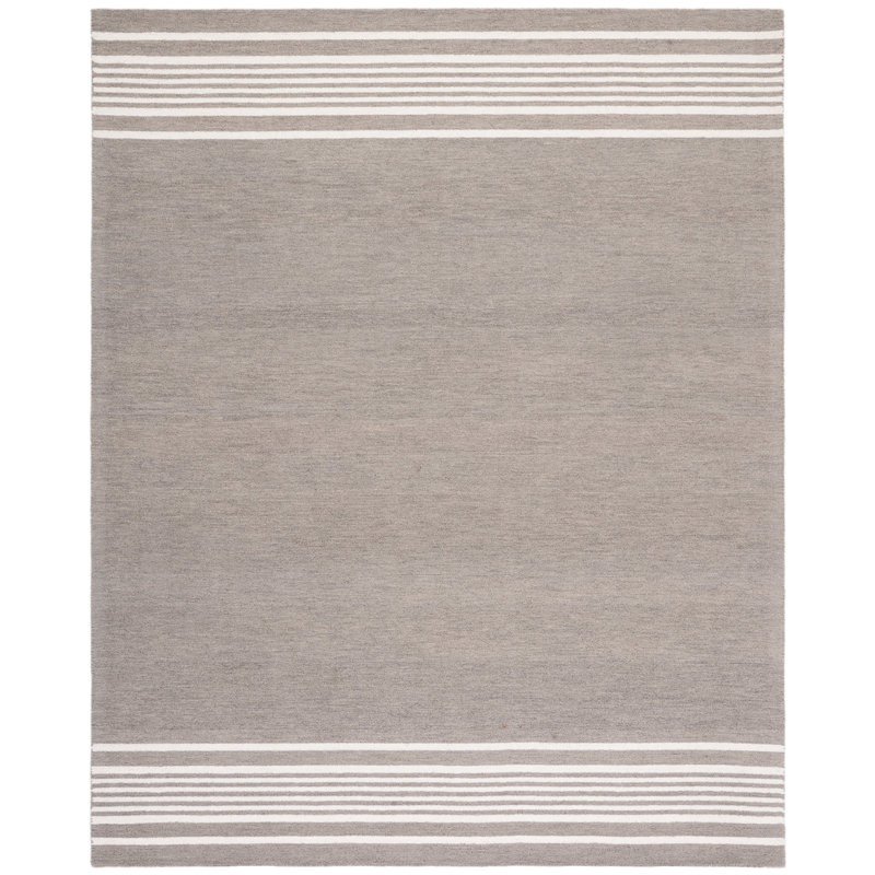 Mascotte Hand Tufted Wool And Cotton With Latex Rug, Rectangle 8' x 10'