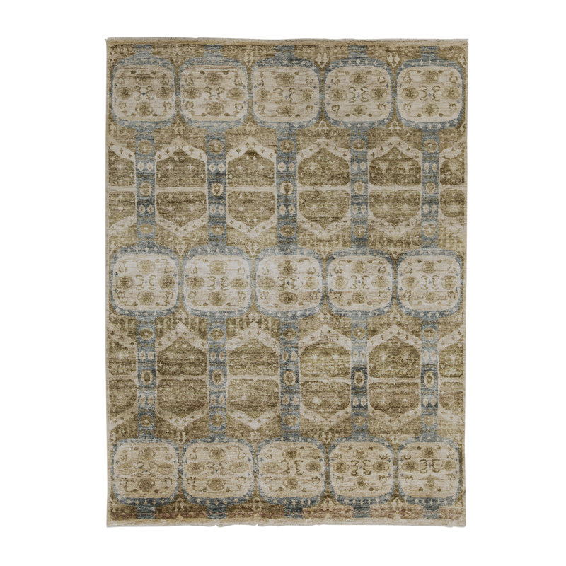 Tapis de haute qualité noué à la main