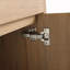 Meuble-lavabo simple 30 po avec plateau Kerl