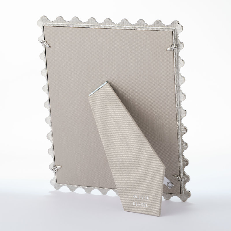 Windsor Metal Picture Frame, 2.5" x 3.5", Silver