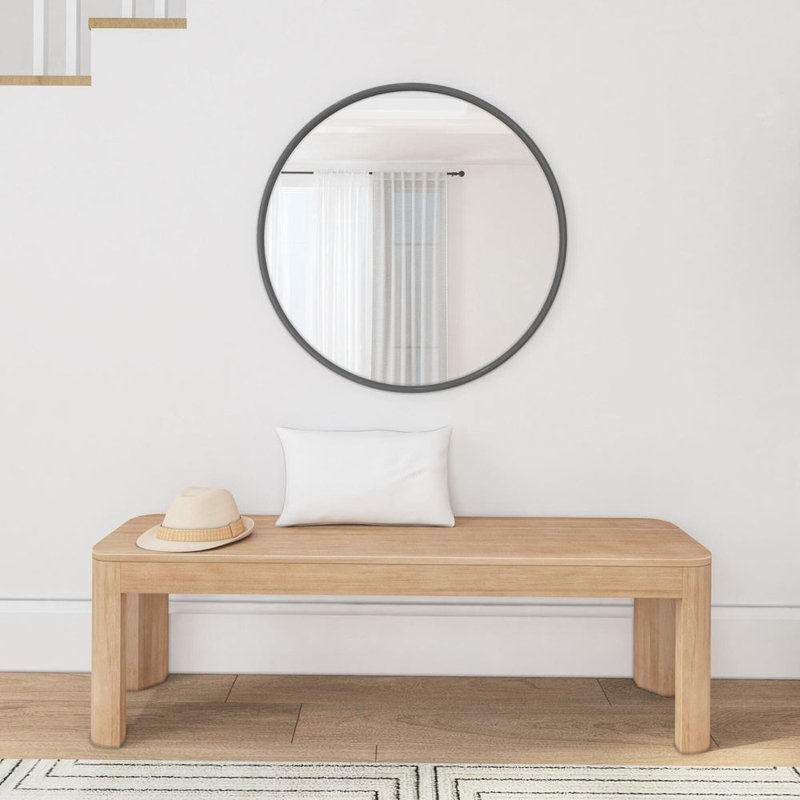 Spero Solid Wood Bench, 17.75" H x 58" W x 13.75" D, Blonde