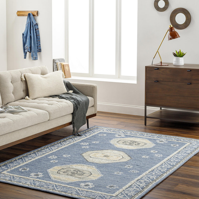 Tapis Geromie, Rectangle 2 pi x 3 pi