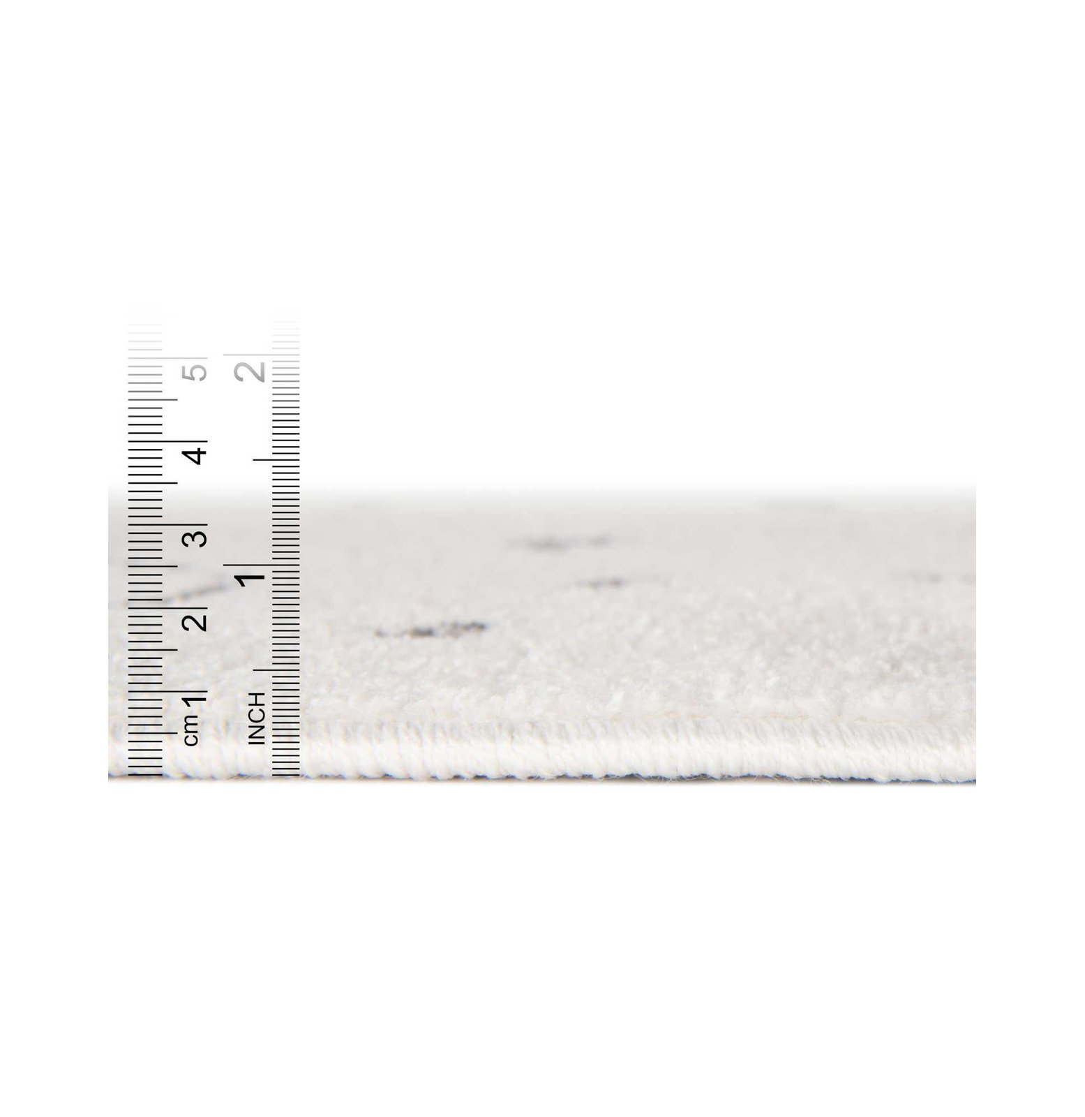Kids Area Rug, Ivory, Rectangle 2'2" x 2'11"