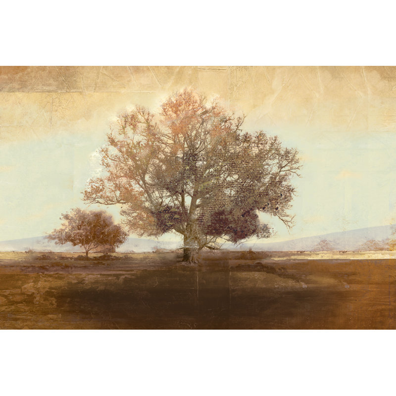 Soulful Tree 2 - Wrapped Canvas Painting, 81cm H x 122cm W x 3.8cm D