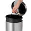 Watlington Metal 30 Open Waste Bin-1791925123
