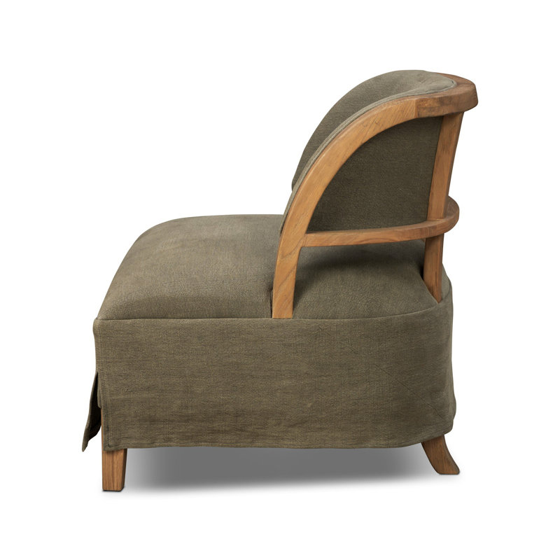 Dreya Chair-Broadway Olive, Broadway Olive