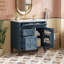 Meuble-lavabo moderne et minimaliste avec rangement spacieux et fabrication durable