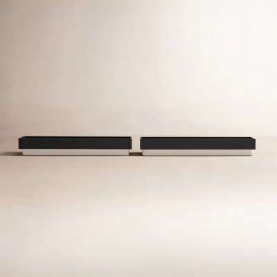 Geo Series Plastic Planter Box