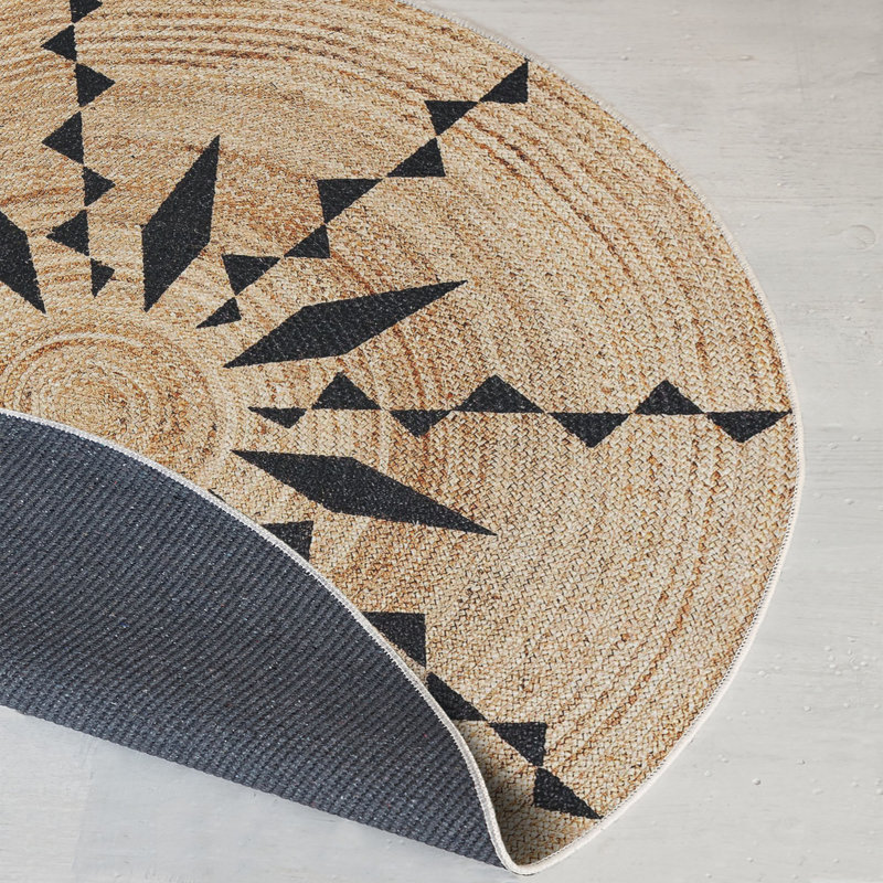 Round Judith Area Rug, Round 120cm