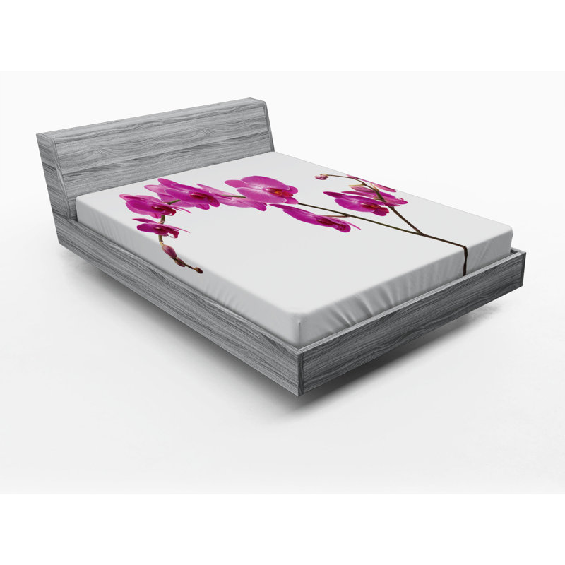 Microfiber Fitted Sheet, Queen Fitted Sheet